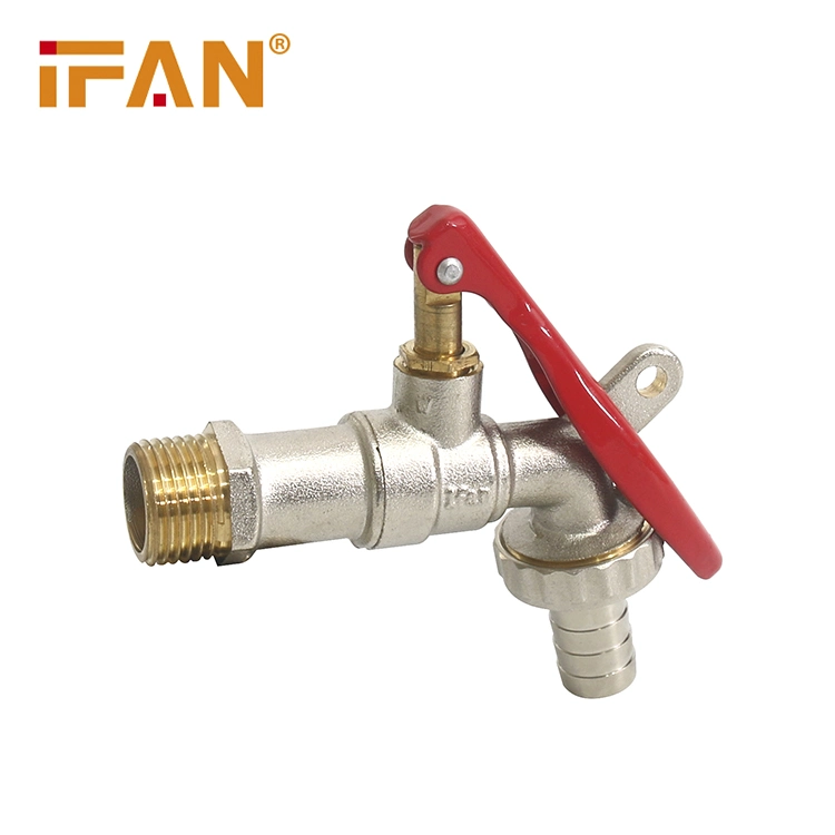 Ifan High quality/High cost performance  Water Bibcock Brass Tap Lockable Mould 04 Brass Tap for Water Control