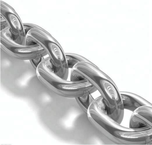 OEM Steelless Steel 304/316 4*20/ 22*88/42*168 Lifting Link Chain Factory Supply Good Usage Feedback