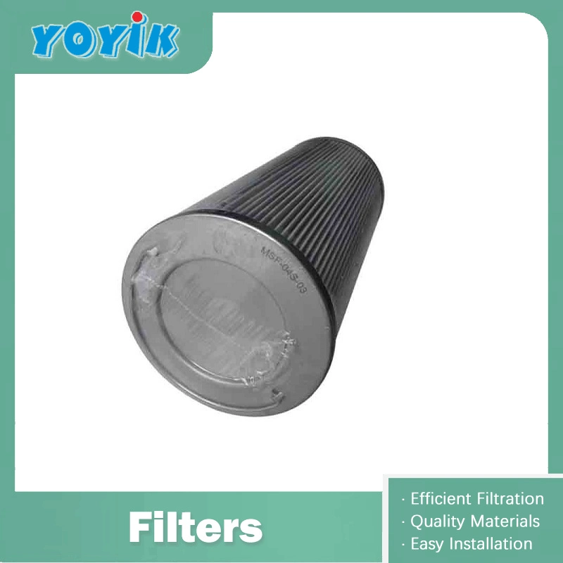 Msf-04s-03 High Pressure Eh Oil Regeneration Unit Filter