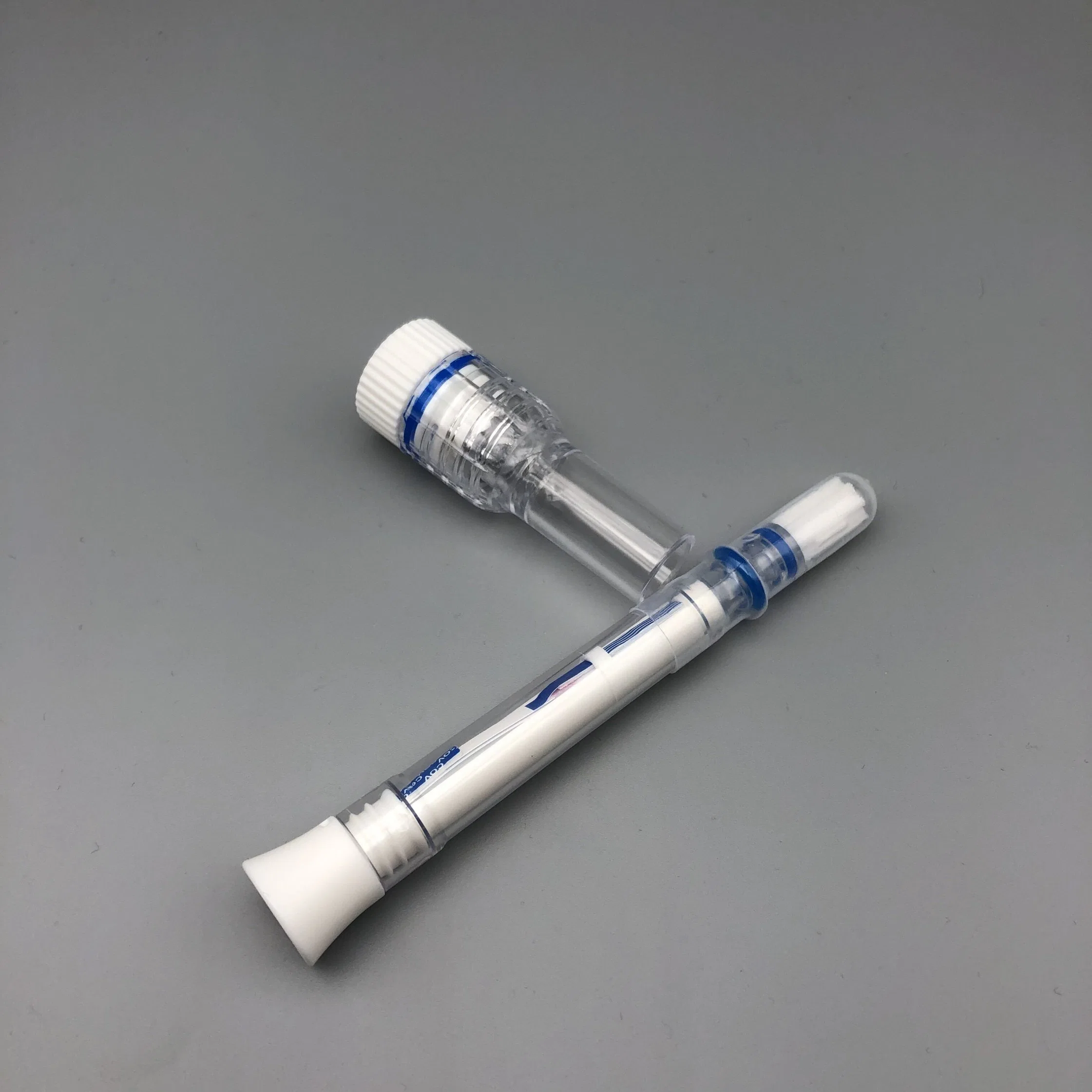 Dispositivos de kit de detección rápida de antígenos de marcadores de diagnóstico médico Prueba de antígenos
