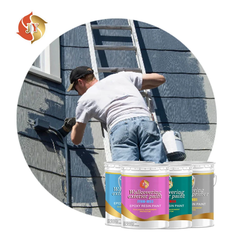 Resistente a la intemperie pared de granito exterior de silicio acrílico impermeable Ultra exterior Casa edificio Spray emulsión Latex pintura