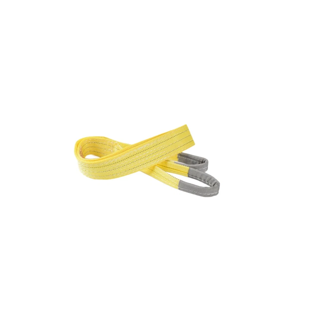 Builder Construction Transport sangle polyester jaune élingue