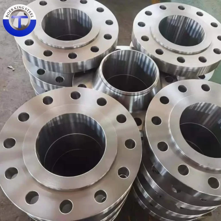 DN350 150 Lbs A182 A350 Carbon Steel Forged Welding Flanges