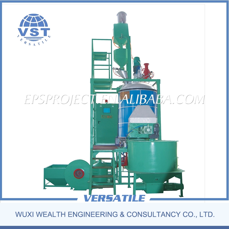 High quality/High cost performance EPS Expander Machine Produce Polystyrene Bead