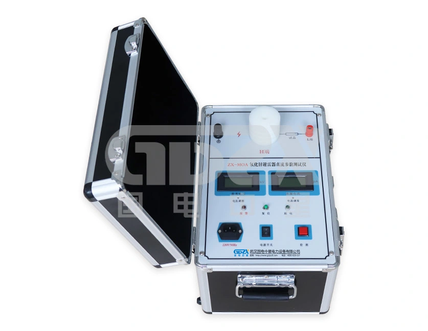 Lightning Arrester DC Reference Voltage Leakage Current Tester