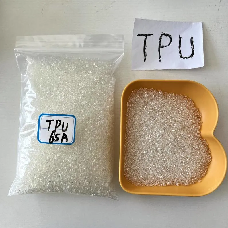 Low Price Ecofriendly Pure TPU Resin Granule Biodegradable Transparent TPU Plastic Raw Material