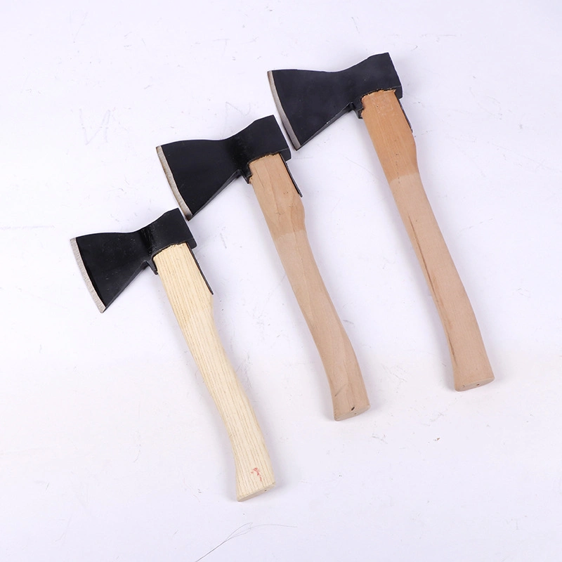 Outdoor Hatchet Camping Survival Wood Splitting Axe Garden Open Mountain Carbon Steel Axes