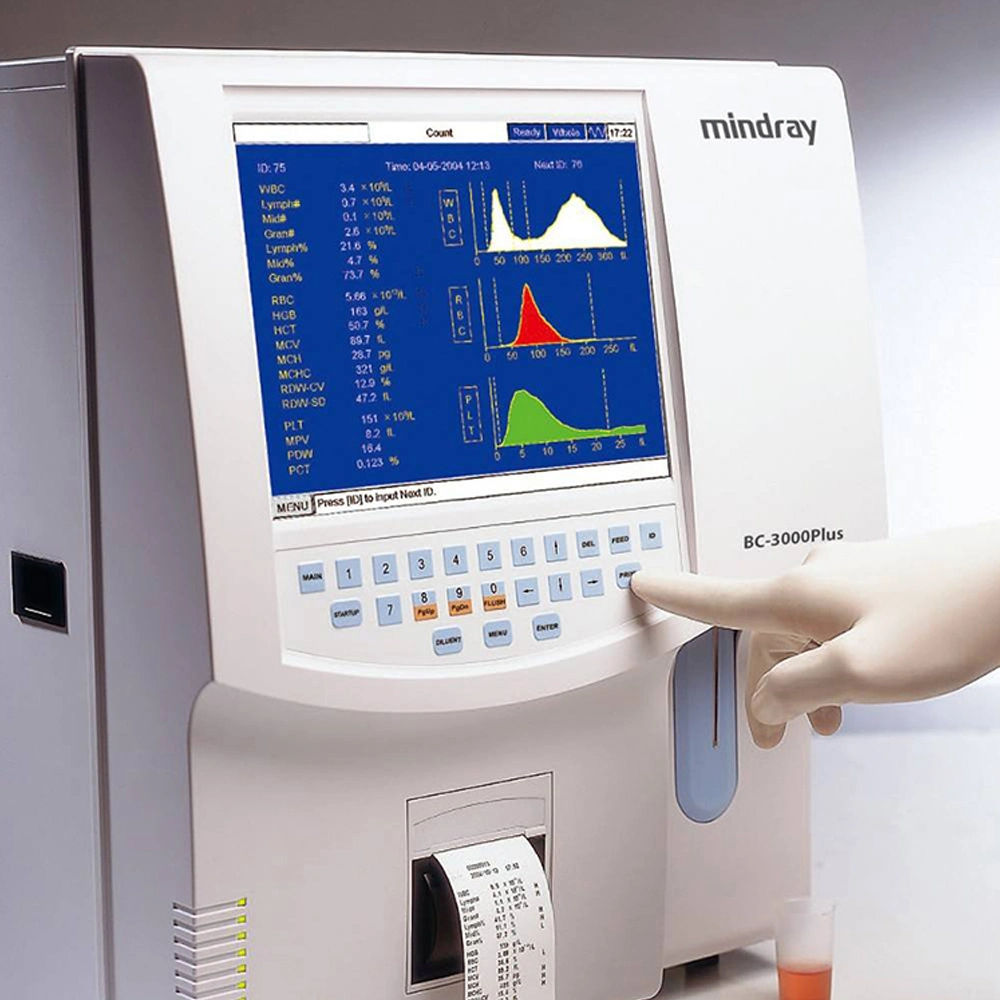 Mindray CBC Machine Auto Hematology Analyzer BC-3000plus