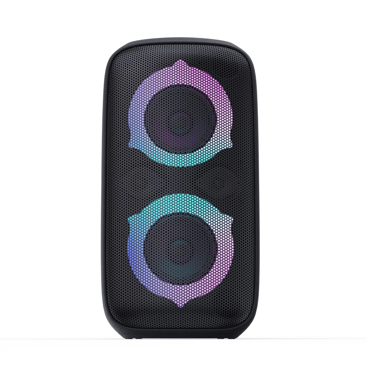 Ozzie P6 Portable Speaker Waterproof Bluetooth Speaker Party Speaker Outdoor Subwoofer Bass Wireless Speakers Mini Column Box Loudspeaker FM TF