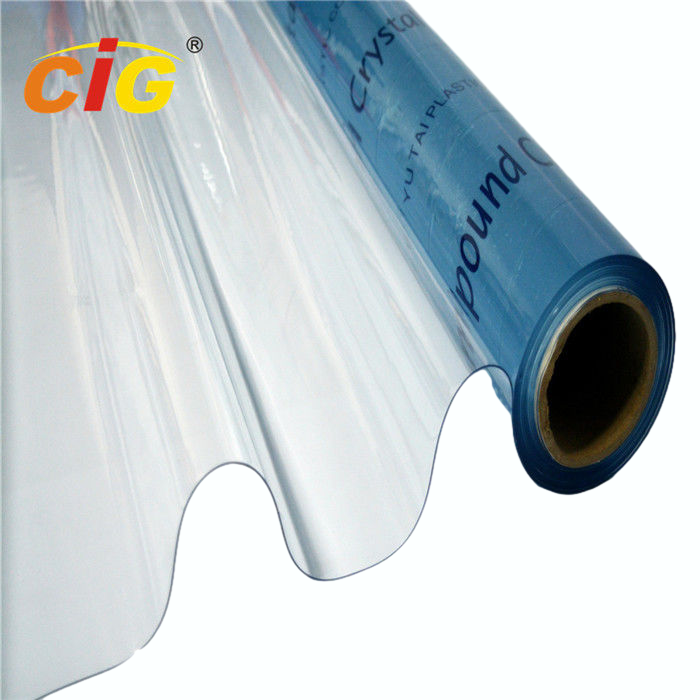 Waterproof and Strong Super Clear Transparent Soft Clear PVC Sheet