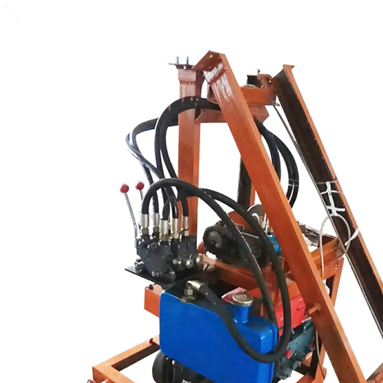 Yg 80m Rock Mini Small Portable Shallow Water Well Drilling Rig for Sale