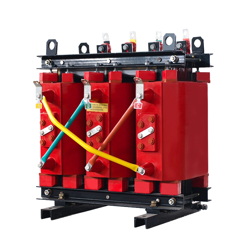 10kVA-4000kVA Resin Insulated Three Phase Dry Type Electrical Distribution Transformers Customizable Price