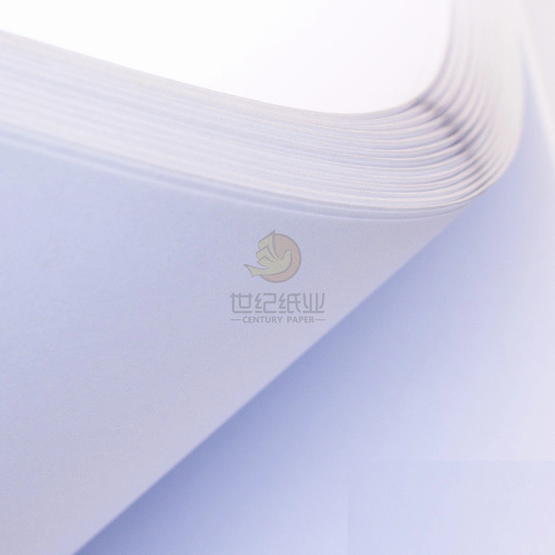 Cream Yellow and Cream White Color Offset Notebook Paper of Writing Roll