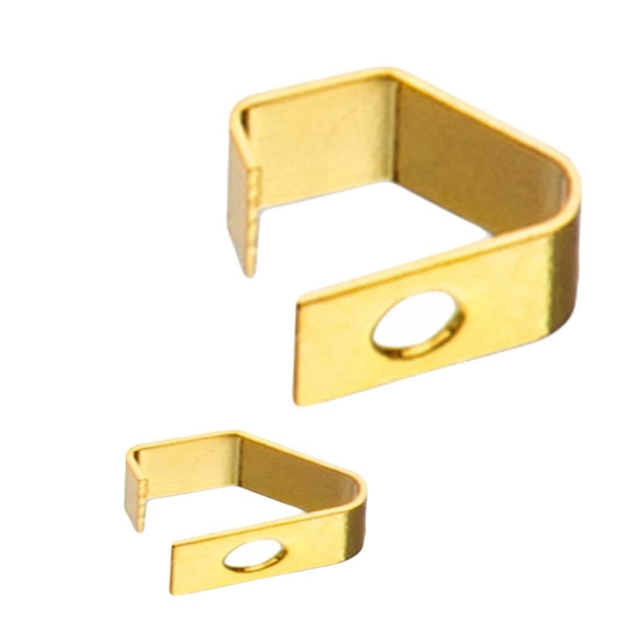 Custom Stamped Gold Plating SMD Beryllium Contact Finger for EMI SMD Contacts, Shielding Strips