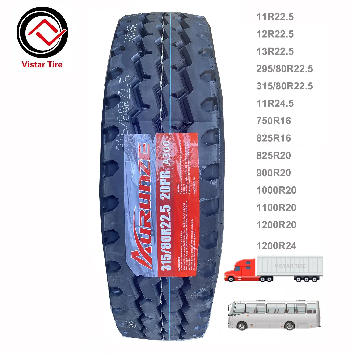 China Top Tire Brands Radial Tube Truck Tyre Factory 700r16 750r16 825r16 825r20 900r20 1000r20 1100r20 1200r20 Neumaticos/Llantas Heavy Duty Truck Bus Tyres