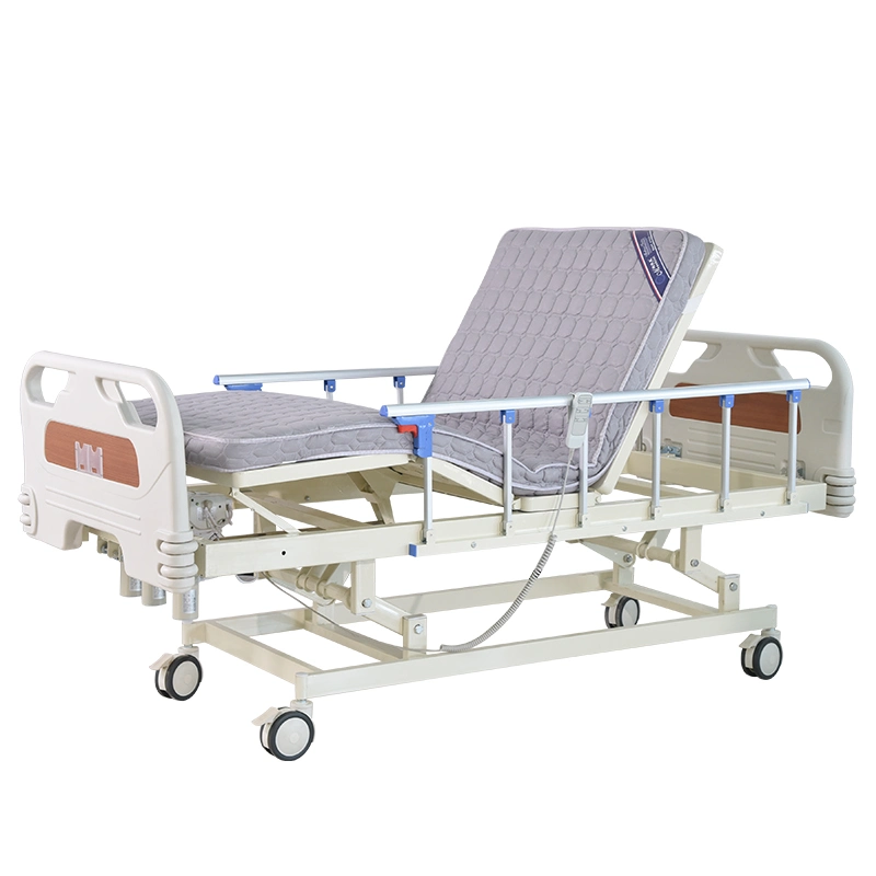 Electric Three Functions Patient Bed That Can Be Customized with Super Low Height for Hospitals