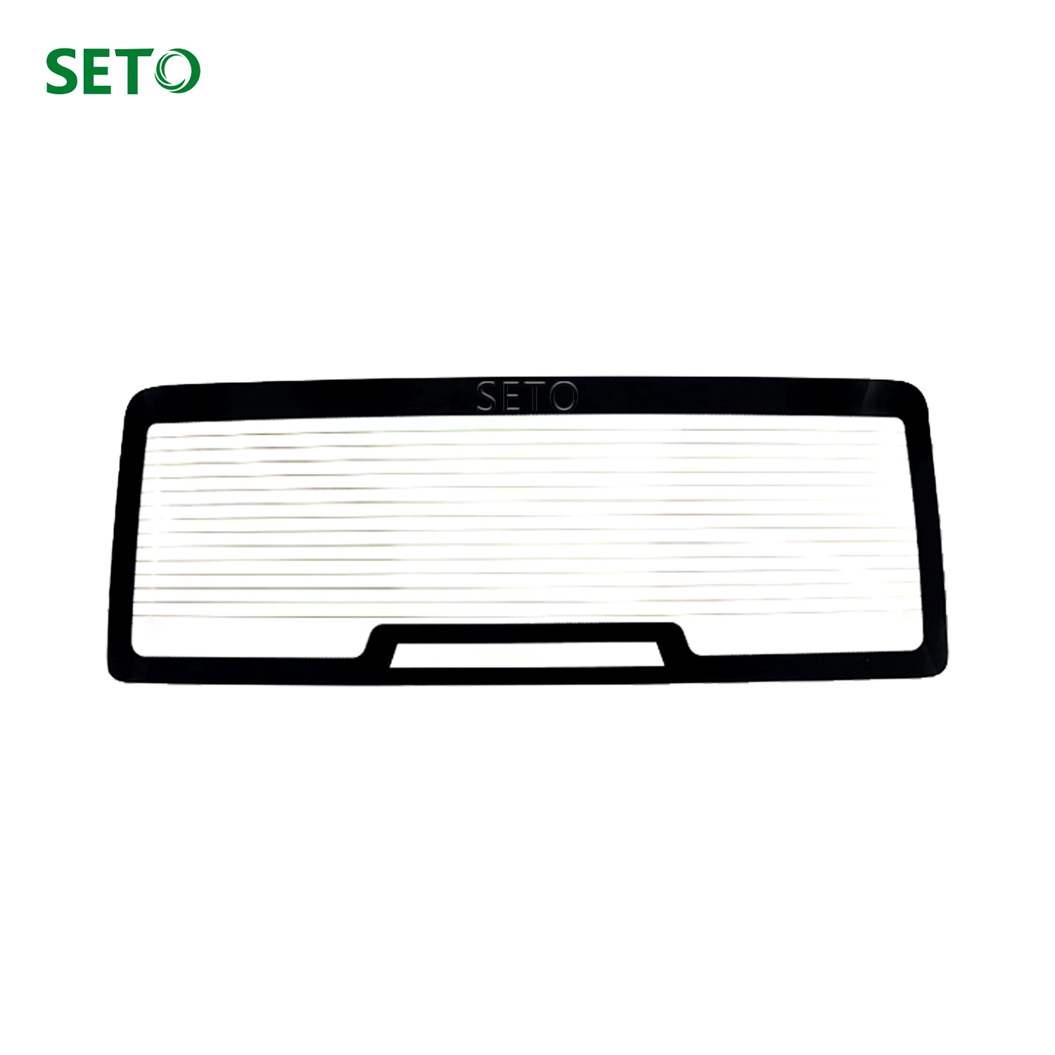 Hot Bus Side Window Rear Window Glass with ECE