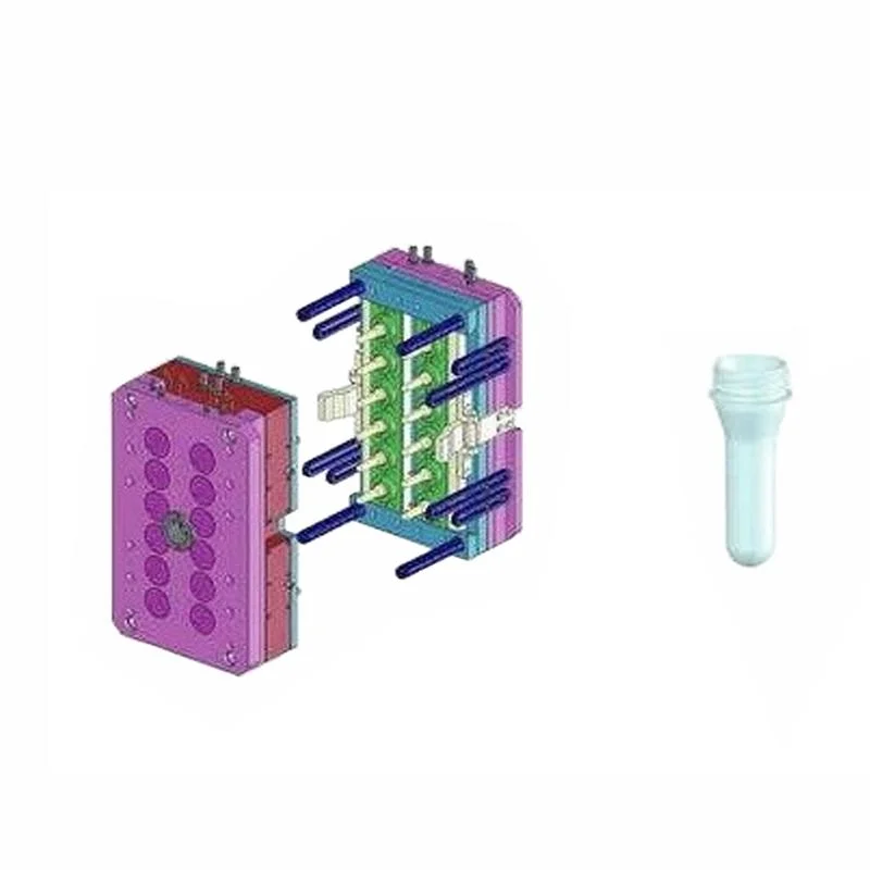 Plastic Injection Pet Preform Mould for Food Storage Bottle