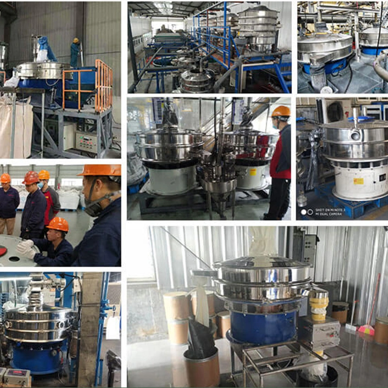 Single Deck Milk Cream Separator Sieving Machine Rotex Screen Vibrating Sieve