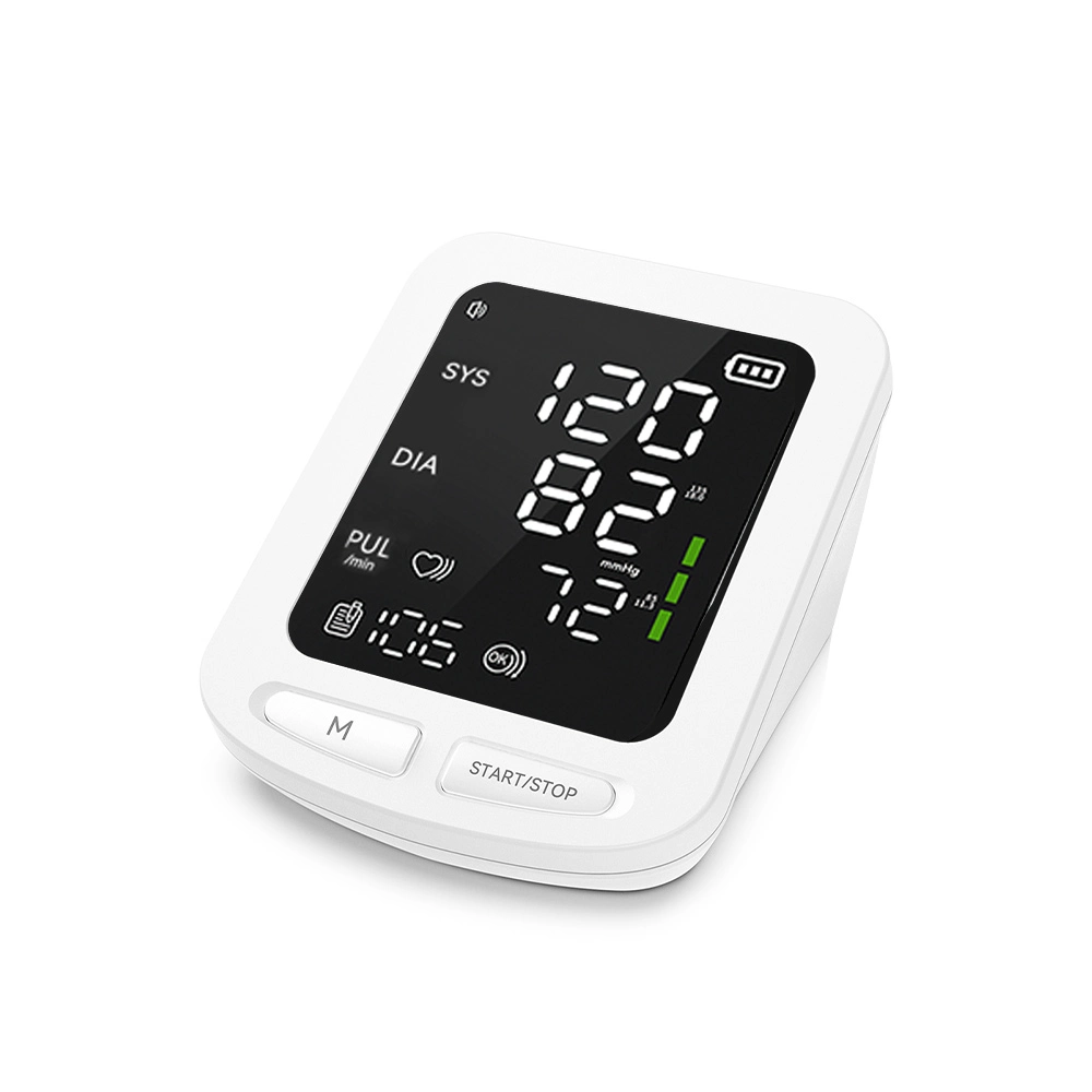 Contec CE FDA equipos médicos automático BP Monitor Digital brazo Monitor de presión arterial