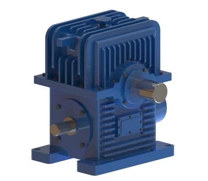 Center Distance 250&315mm Transmission Double Enveloping Worm Gearbox