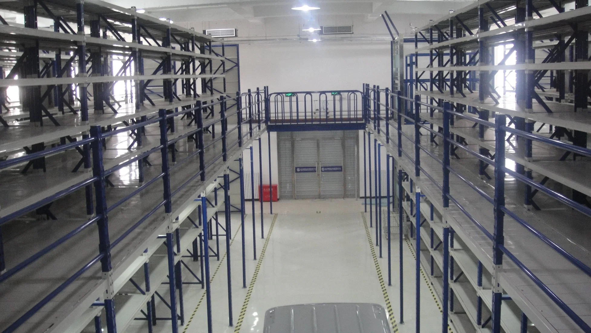 Multi-Storey Adjustable Commercial Warehouse for Stainless Steel Heavy Shelf Cold Storage