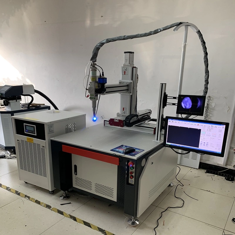 Numerical Control System of Pipe Welding 1000W Optical Fiber Continuous Laser Welding Machine