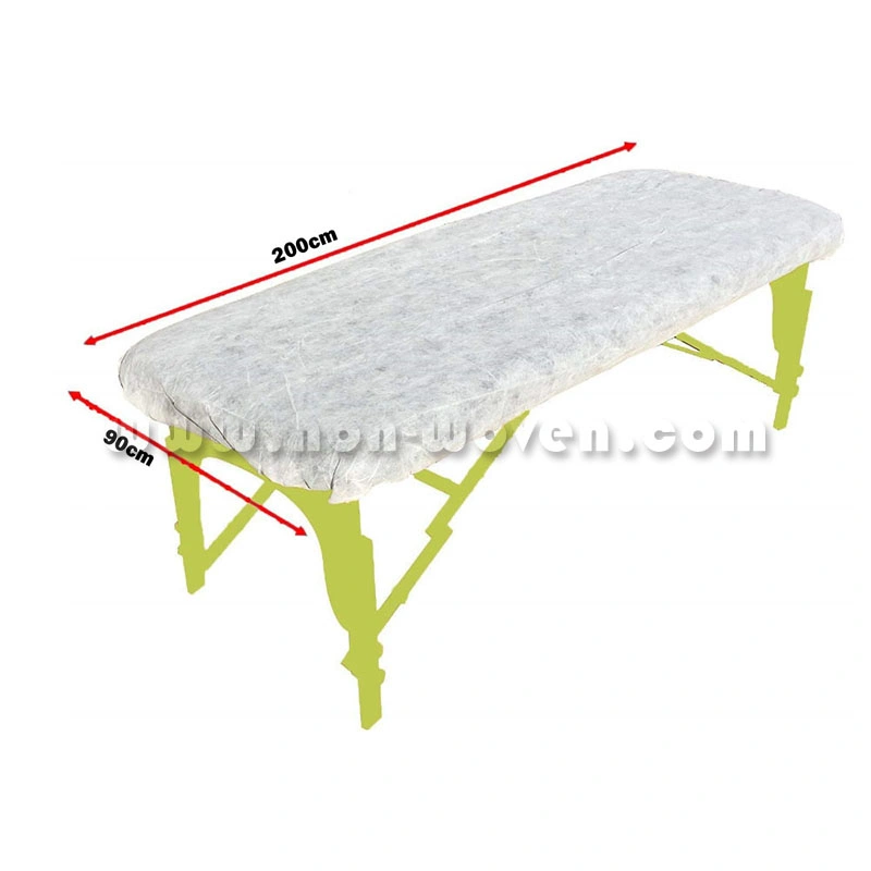 30GSM Medical Disposable Perforated Bed PP Sheet in Rolls Nonwoven Massage Table Roll