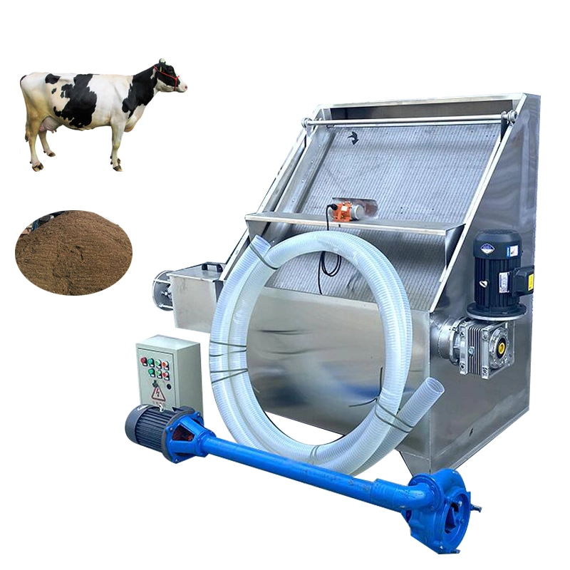 Hot Sale Solid Liquid Separator for Chicken Cow Pig Dung Manure