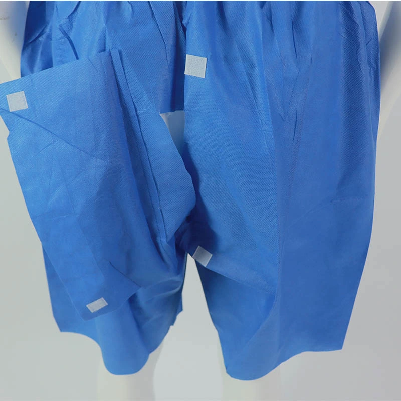 Sous-vêtements médicaux jetables pantalons patient Short pour examens de coloscopie