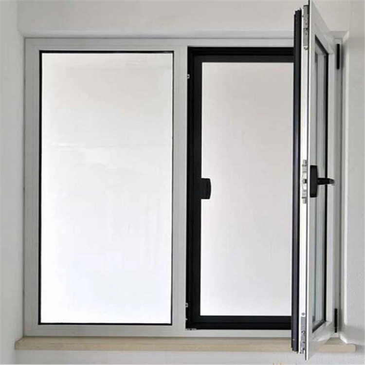 Black Aluminium Design Construction Works Double Glazing Modern Awning Casement Windows