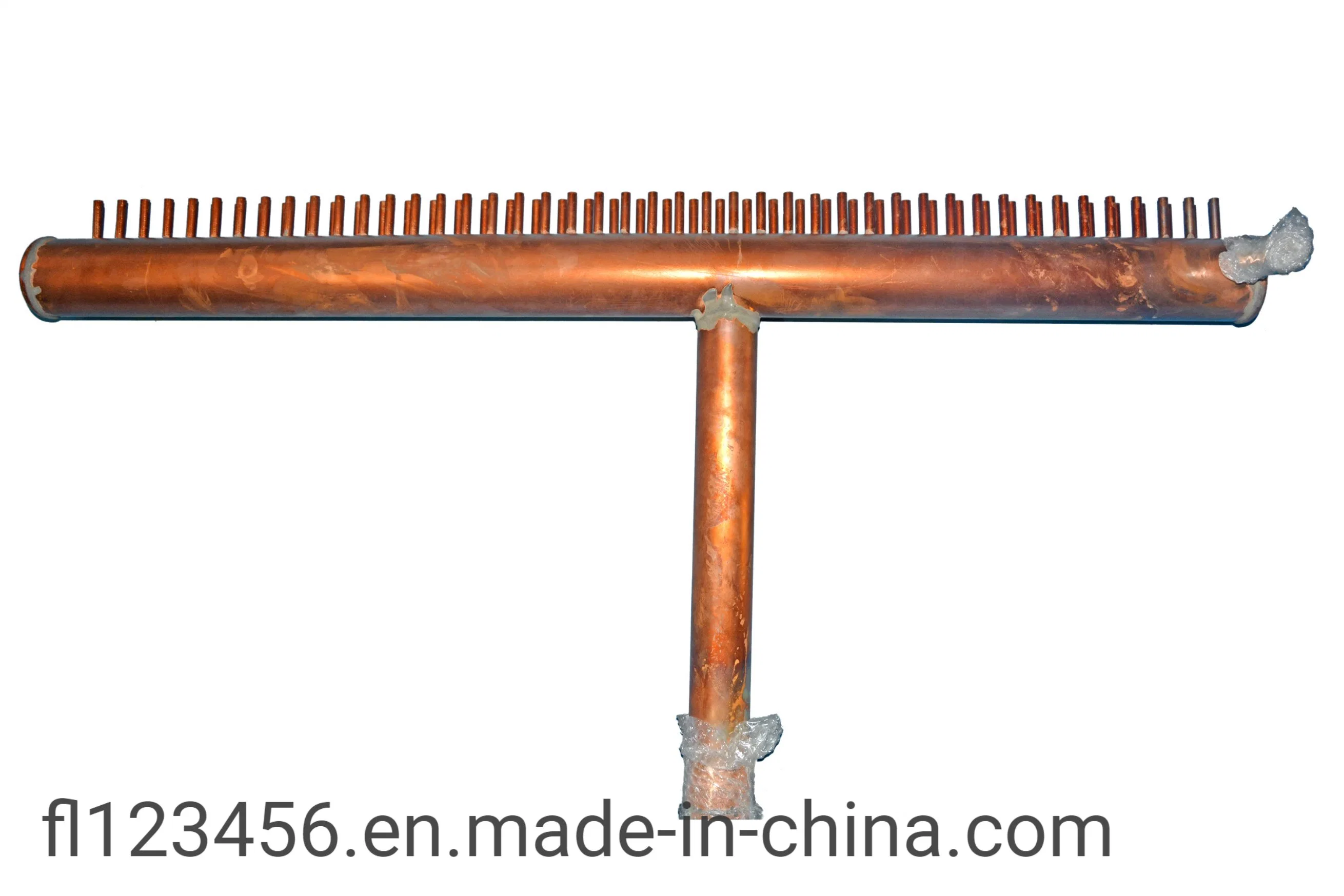 Refrigeration Branch Header Copper Manifold Joint