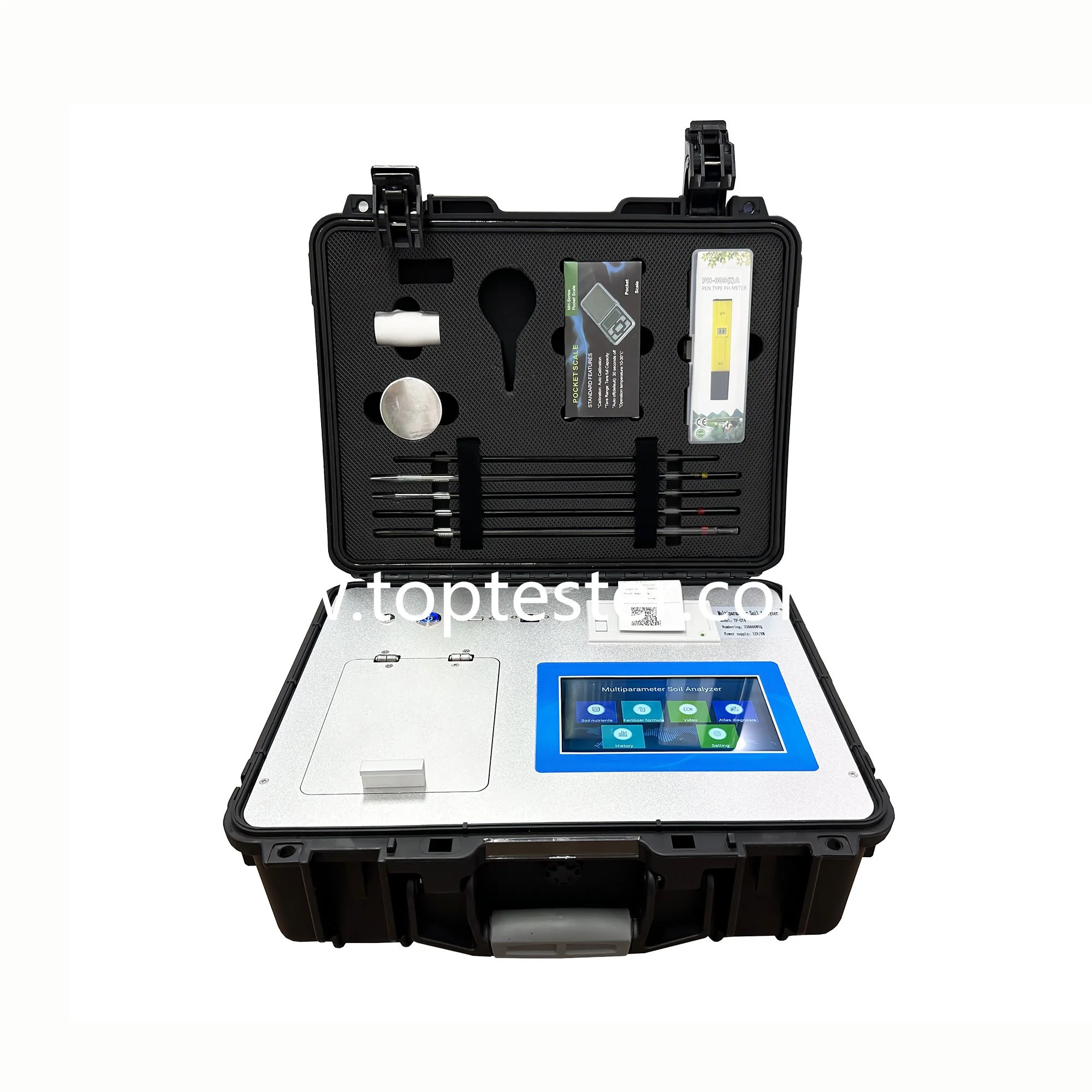 Tp-Gt4 Multiparameter Soil Analyzer for Fertilizers