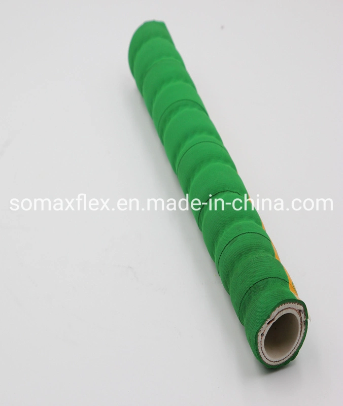 Tuyau chimique en UHMWPE ondulé 200 psi