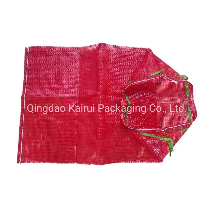 Leno Bags Vegetable Bags for Firewood Mesh Bag Onions