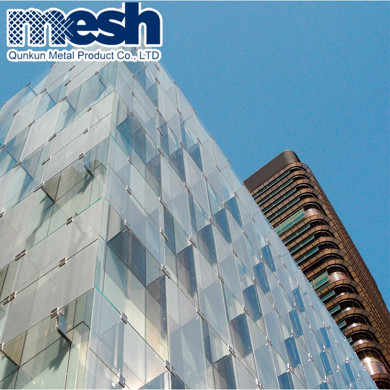 Decorative Metal Mesh for Glass Laminated Metal Mesh