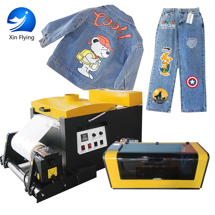 Lifetime Maintenance Hot Sale A3 Dtf Digital Printer Pet Film Textile Garment Printing Machine