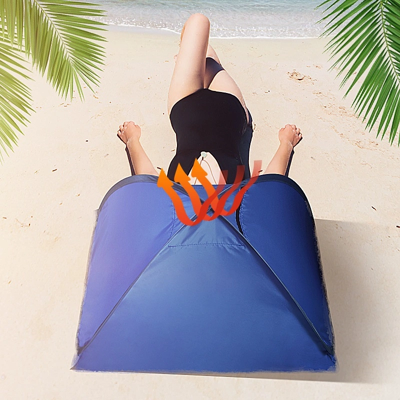 Portable Pillow Small Folding Protection Personal Tent Sun Shade Wbb16767