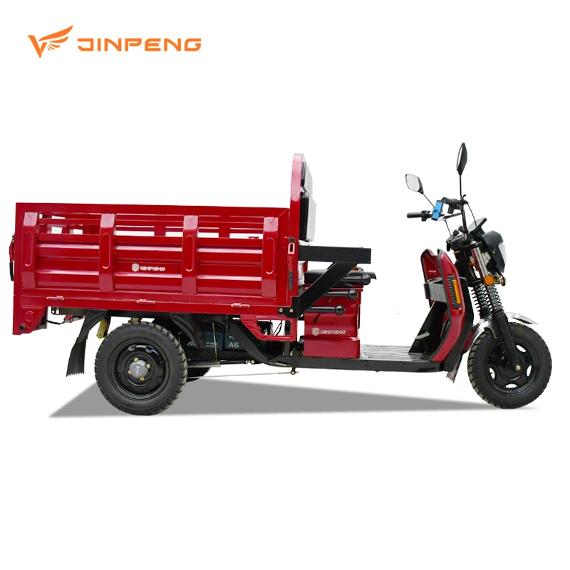 Jinpeng Dlsprobigger Power 72V 2000W Triciclo Eléctrico con Gran Carga