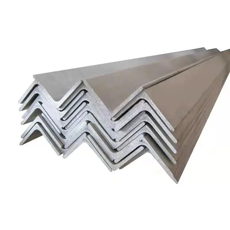 ASTM Hot Cold Rolled Galvanized Q235C Q235D Q275A Steel Products CS Type B Carbon Steel Angle