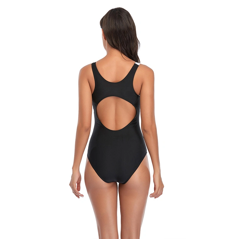 Professional Comfortable Sports Style Fashion Triangle One-Piece Swimwear Bikini Women Sportswear Swimwear