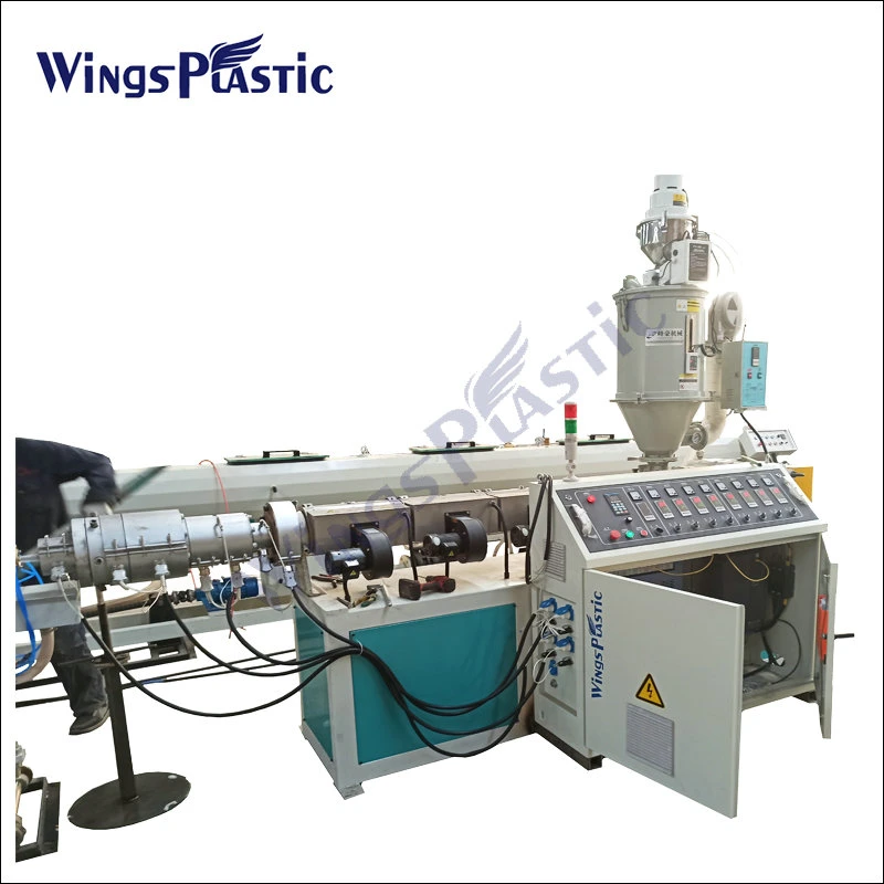 PE Pipe Extrusion Machine Line/HDPE Pipe Production Line/Plastic HDPE/LDPE /PPR Electricity Conduit Tube/ Water Sewage& Pressure Supply Pipe Line