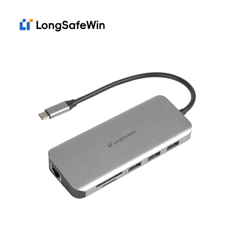 Accesorios para ordenador para MacBook Dongle Tipo C USB3,0 Hub