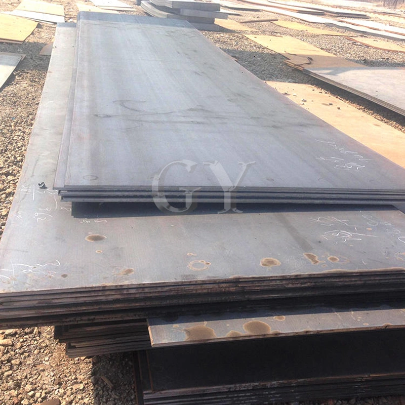 ASTM 4X8 Carbon Metal Sheet 6mm 8mm Thick Steel Sheet A36 Q235B Carbon Steel Plate