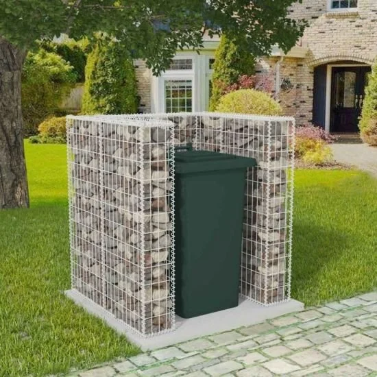 سلة الحجر الرخيصة ملحوم Mesh Gabion صندوق