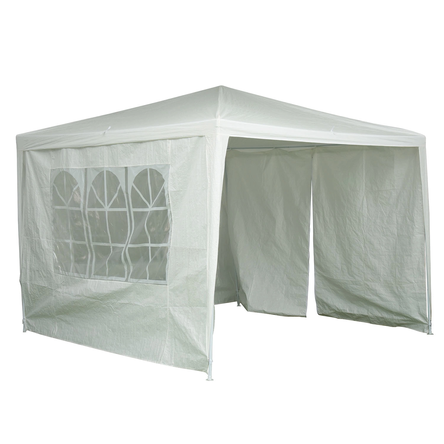 3X3 Black Pop up Outdoor Folding Gazebo Tent Market Party Marquee