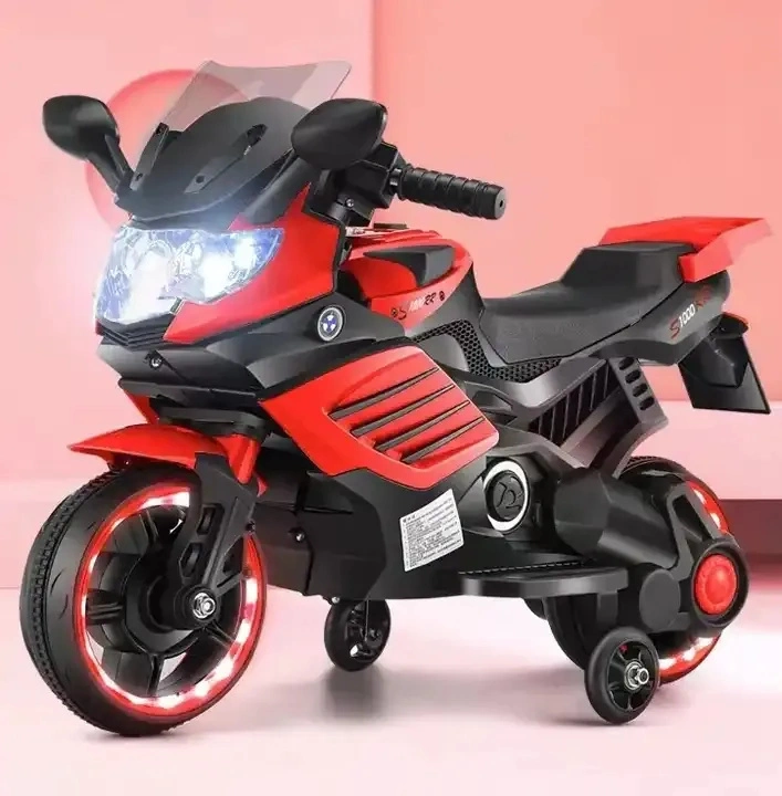 New Three Wheels Kids Motorcycle Electric Toys Electric Motorcycles for Children