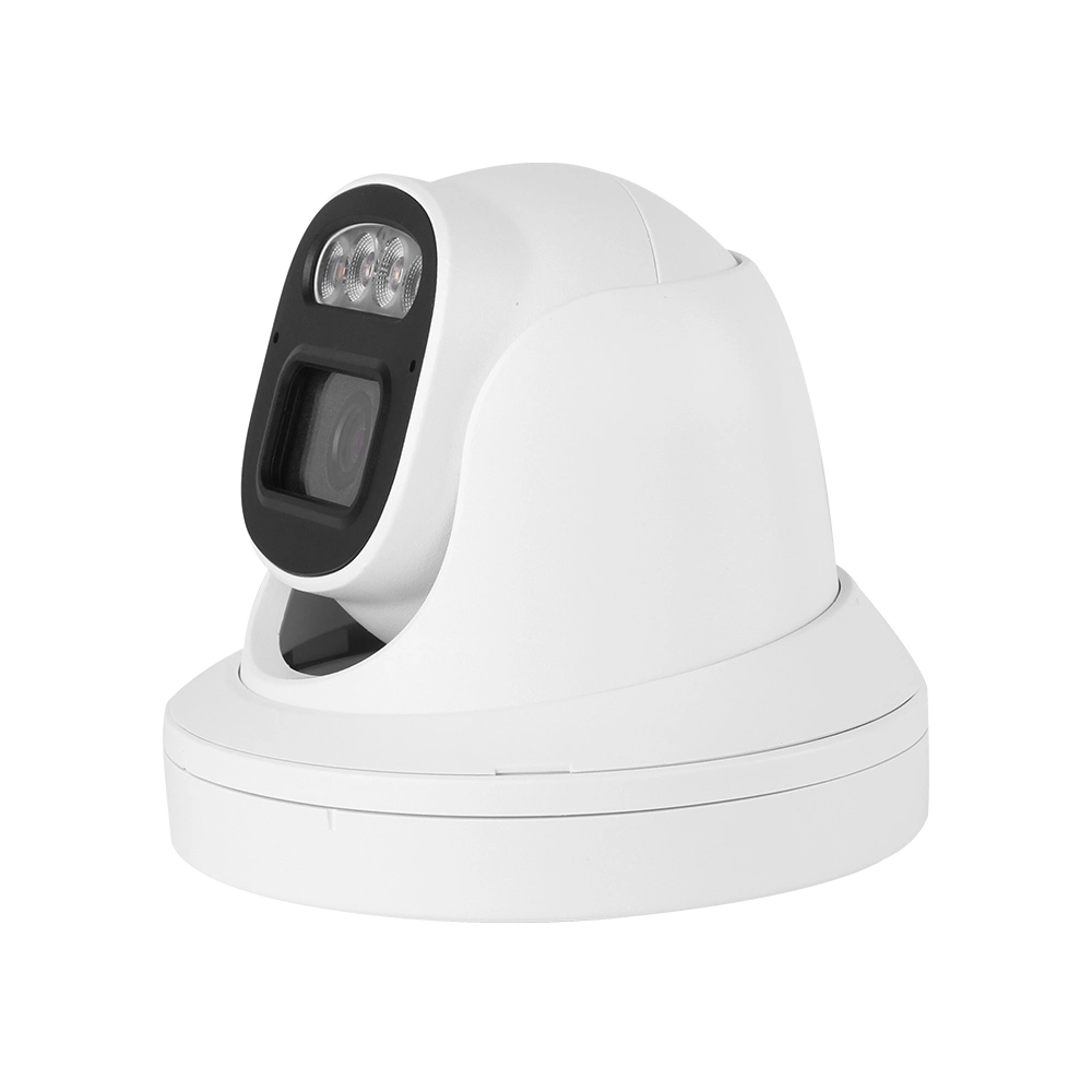 CCTV 4MP Poe Ai IP Full Color NVR System Kits Dome Surveillance P2p APP Camera