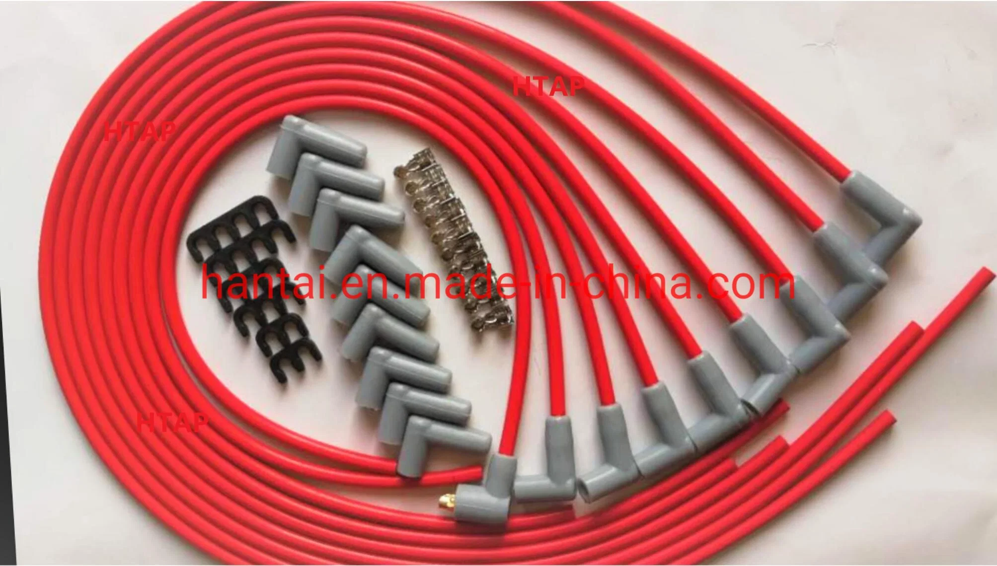 Spark Plug Wire/Ignition Cable/Ignition Cable Set/Auto Spark Plug Wire Set for Toyota 4e