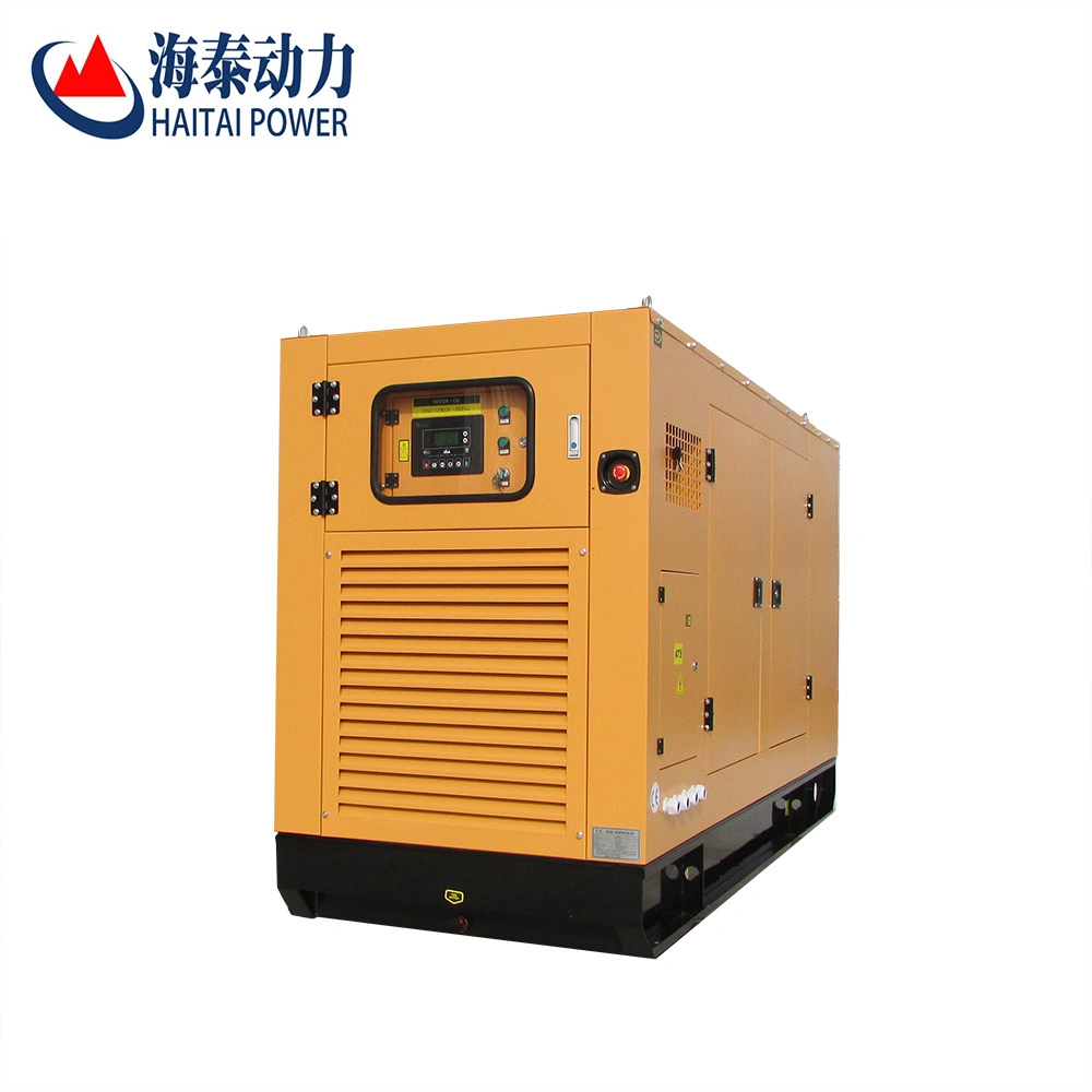 CE ISO Silent Natural Gas Power Generators 115kw/160kw/200kw/260kw/300kw Ge08ti with Doosan Good Sale